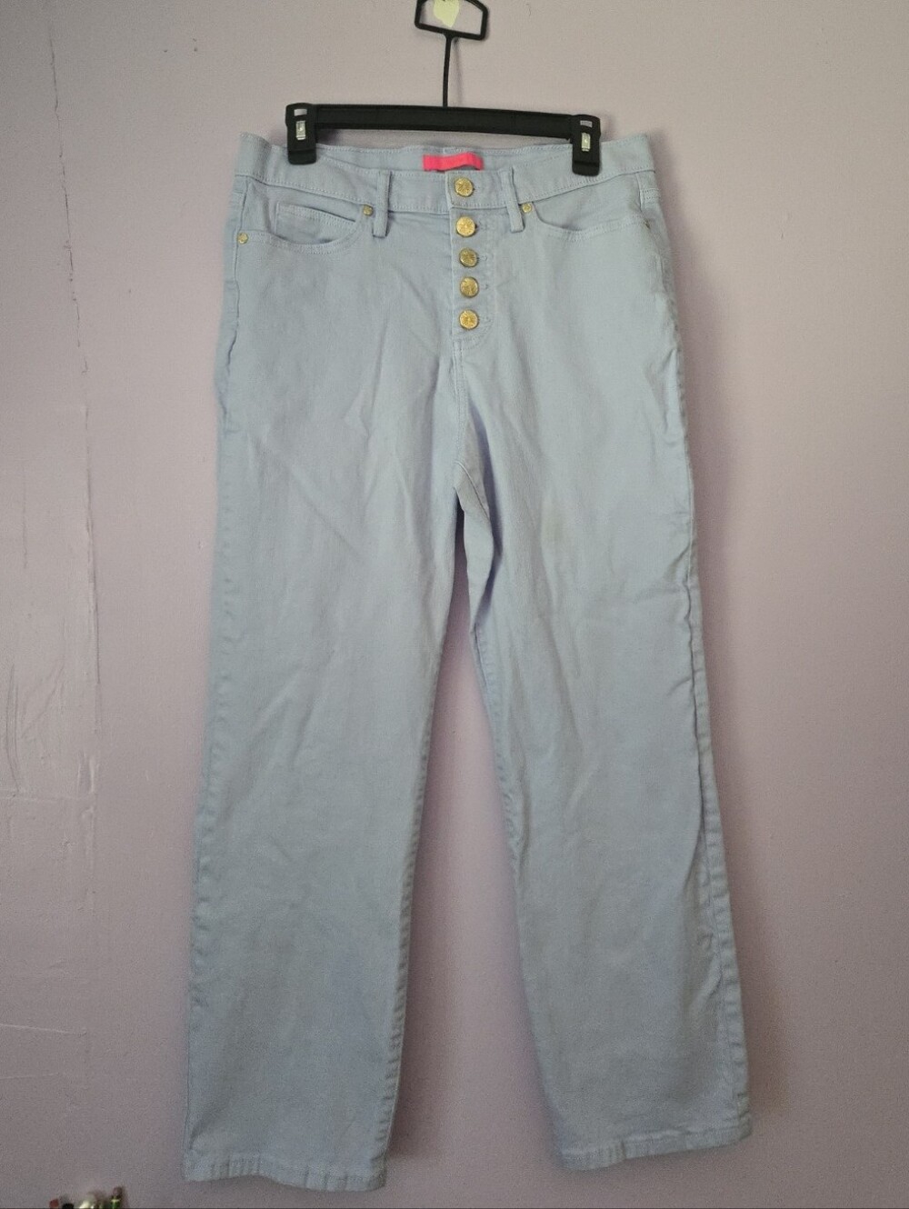 Lilly Pulitzer 10W Light Purple Jeans